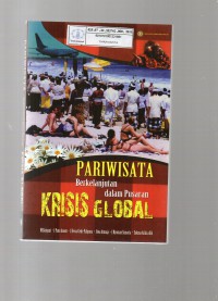 Image of Pariwisata Berkelanjutan dalam Pusaran Krisis Global